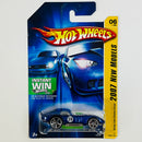 2007 Hot Wheels New Models Shelby Cobra Daytona Coupe azul metálico OH5 Primera Edición