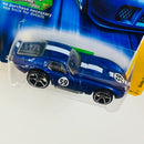 2007 Hot Wheels New Models Shelby Cobra Daytona Coupe azul metálico OH5 Primera Edición