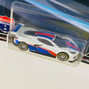 2022 Hot Wheels Premium American Scene Chevrolet Corvette C8.R blanco Llantas de Goma RR