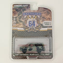 2022 Greenlight Battalion 64 1985 Chevrolet M1009 CUCV US Army verde camuflado Llantas de Goma