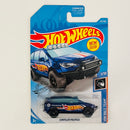 2019 Hot Wheels HW Race Team Chrysler Pacifica azul BAJA5 Primera Edición