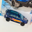 2019 Hot Wheels HW Race Team Chrysler Pacifica azul BAJA5 Primera Edición