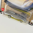 2022 Hot Wheels Premium Boulevard Aero Sculpt ZAMAC Llantas de Goma RR base ZAMAC Primera Edición