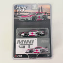 2024 Mini GT MiJo Exclusives 1:64 Limited Edition Nissan SILVIA S15 LB-Super Silhouette Auto Finesse SEMA 2023 blanco Llantas de Goma