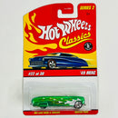 2006 Hot Wheels Classics Series 2 49 Merc Mercury Eight verde spectraflame con flamas BFGoodrich 5SP base ZAMAC