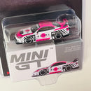 2024 Mini GT MiJo Exclusives 1:64 Limited Edition Nissan SILVIA S15 LB-Super Silhouette Auto Finesse SEMA 2023 blanco Llantas de Goma