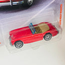 2018 Matchbox MBX Road Trip 63 Austin Healey Roadster rojo Primera Edición