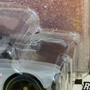 2021 Hot Wheels Premium Boulevard Custom 70 Chevy Nova gris Llantas de Goma RR Primera Edición - Detalle Burbuja