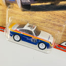 2020 Hot Wheels Premium Car Culture Wild Terrain Porsche 959 1986 blanco con azul Llantas de Goma RR Primera Edición