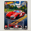 2023 Hot Wheels Premium Boulevard Porsche 935 rojo salzburg Llantas de Goma RR