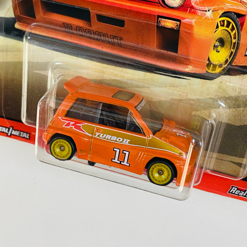 2020 Hot Wheels Premium Car Culture Japan Historics 3 85 Honda City Turbo II naranja Llantas de Goma RR