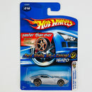 2005 Hot Wheels First Editions Faster Than Ever Ford Shelby GR-1 Concept plata metálico FTE Primera Edición