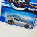 2005 Hot Wheels First Editions Faster Than Ever Ford Shelby GR-1 Concept plata metálico FTE Primera Edición