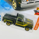 2021 Hot Wheels Treasure Hunt HW Hot Trucks 1978 Dodge Li'l Red Express Truck verde metálico RSW