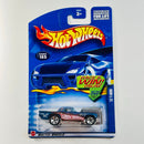 2002 Hot Wheels Ford 57 T-Bird 165 azul metálico 5SP