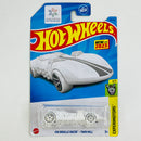 2023 Hot Wheels Experimotors National Federation of the Blind HW Braille Racer Twin Mill blanco OH5 Primera Edición