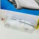 2023 Hot Wheels Experimotors National Federation of the Blind HW Braille Racer Twin Mill blanco OH5 Primera Edición