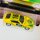 2017 Hot Wheels Premium Car Culture Air Cooled Volkswagen SP2 amarillo Llantas de Goma RR base ZAMAC