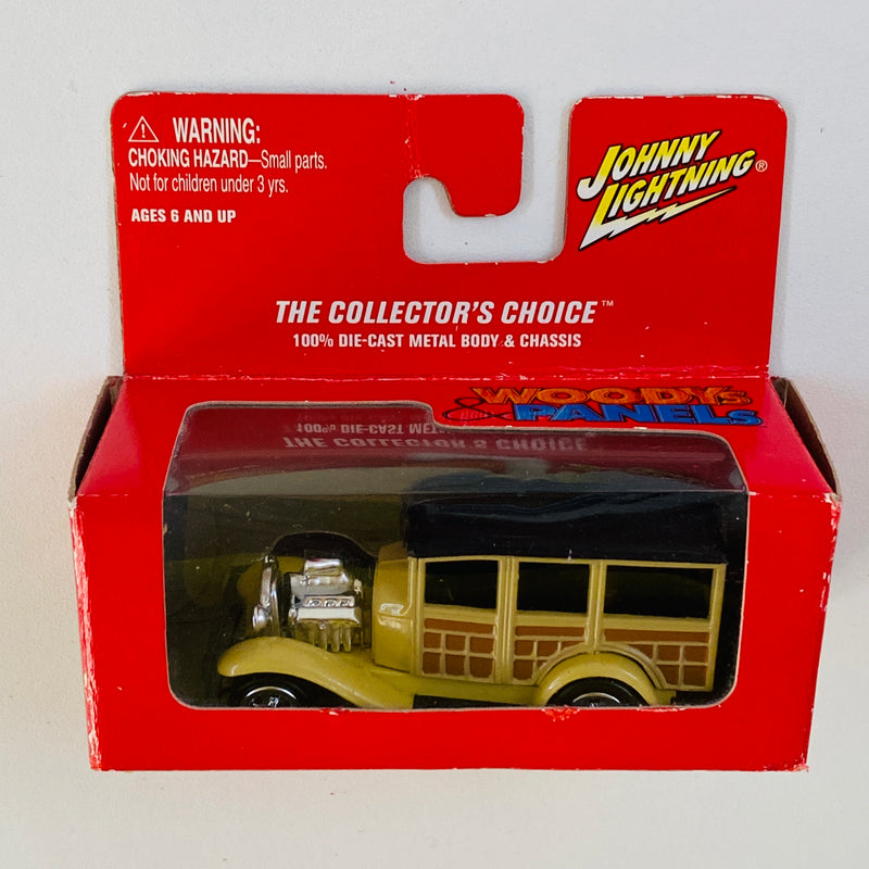 2003 Johnny Lightning The Collector's Choice Ford Model A Woody beige