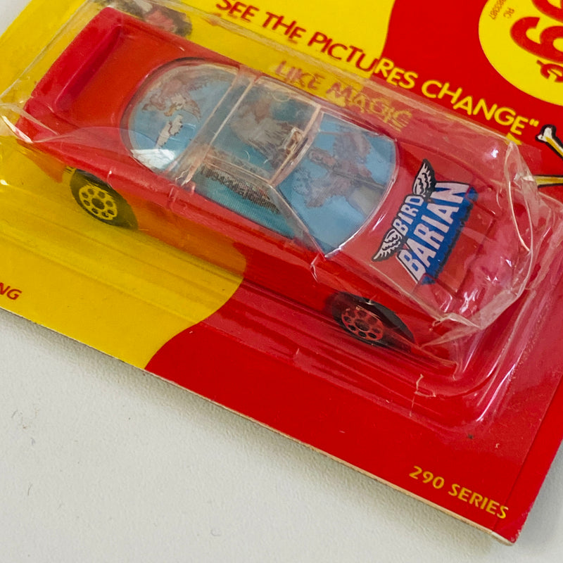 1990 Majorette Magic Cars Special FX Bird Barian Honda NSX rojo