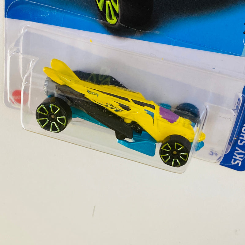 2023 Hot Wheels Sky Show Airuption amarillo TRAP5