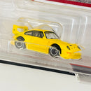 2024 Hot Wheels Premium Car Culture Porsche 2 Pack Set de 2 - Porsche 993 GT2 y Porsche 718 Cayman GT4 con Llantas de Goma RR