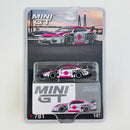 2024 Mini GT MiJo Exclusives 1:64 Limited Edition Nissan SILVIA S15 LB-Super Silhouette Auto Finesse SEMA 2023 blanco Llantas de Goma