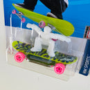 2023 Hot Wheels HW Sports Tony Hawk Skate Grom verde MC5 base ZAMAC