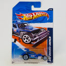 2011 Hot Wheels HW Performance Lucas Oil AMC Altered Gremlin azul 5SP base ZAMAC
