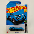 2023 Hot Wheels HW Roadsters Roadster Bite azul RA6