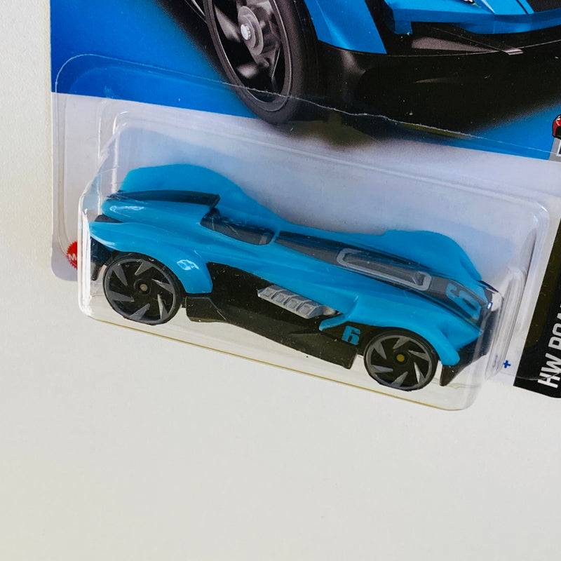 2023 Hot Wheels HW Roadsters Roadster Bite azul RA6