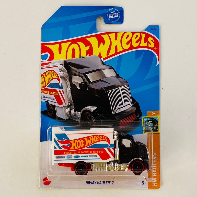 2023 Hot Wheels HW Haulers Hiway Hauler 2 negro AD