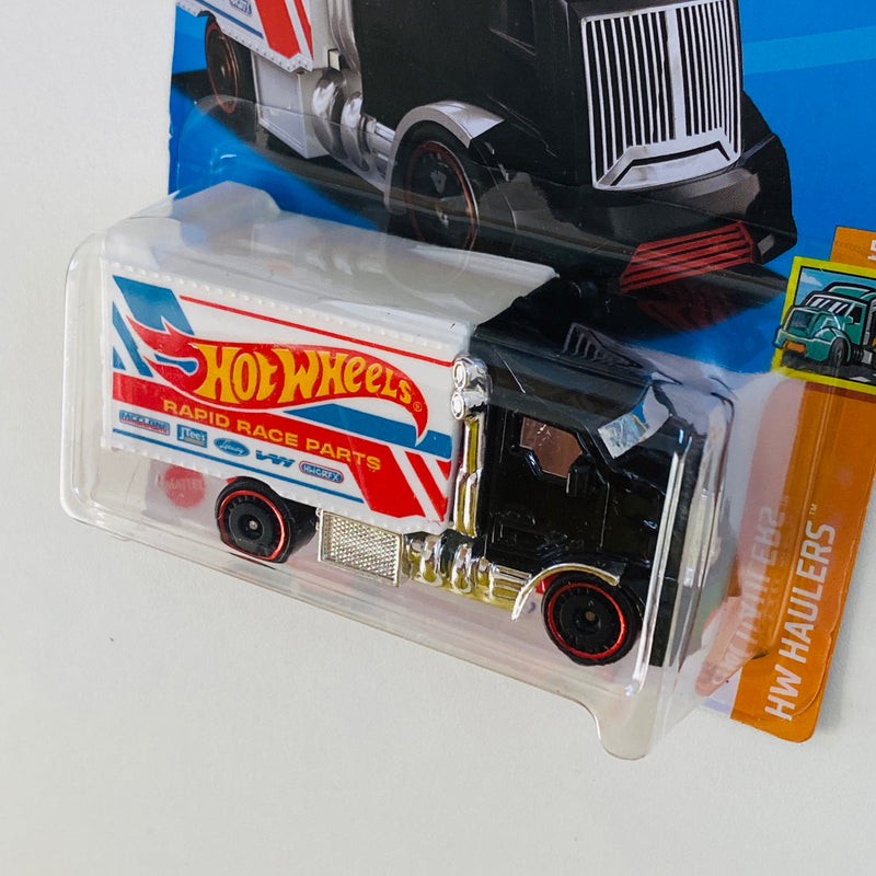 2023 Hot Wheels HW Haulers Hiway Hauler 2 negro AD