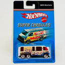 2006 Hot Wheels Target Exclusive Super Chromes GMC Motorhome cromado Redline 5SP - Detalle Burbuja