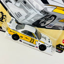 2025 Hot Wheels Premium Car Culture Silhouettes LB-ER34 Super Silhouette Nissan Skyline blanco Llantas de Goma RR