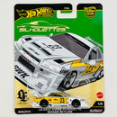 2025 Hot Wheels Premium Car Culture Silhouettes LB-ER34 Super Silhouette Nissan Skyline blanco Llantas de Goma RR