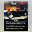 2003 Hot Wheels Hall of Fame Limited Edition Petersen Automotive Museum Exclusive Chip Foose 0032 Roadster 1932 Ford Roadster negro Llantas de Goma RR