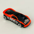 2000 Hot Wheels Tony Hawk Skate Series Speed Blaster naranja 3SP - Loose/Suelto