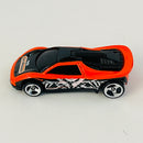 2000 Hot Wheels Tony Hawk Skate Series Speed Blaster naranja 3SP - Loose/Suelto