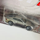 2025 Hot Wheels Premium Pop Culture James Bond 007 Die Another Day Aston Martin Vanquish plata Llantas de Goma RR Primera Edición