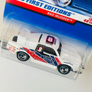 1998 Hot Wheels First Editions Bad Mudder 1997 Ford F-150 Baja Truck blanco SB