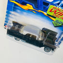 2002 Hot Wheels First Editions 57 Cadillac Eldorado Brougham 035 negro LW Primera Edición