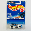 1998 Hot Wheels First Editions Ford Escort Rally blanco metálico LW Primera Edición