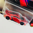 2026 Hot Wheels Premium Fast & Furious 25th Anniversary Rápidos y Furiosos W Motors Lykan HyperSport rojo metálico Llantas de Goma