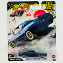 2026 Hot Wheels Premium Car Culture 10th Anniversary Japan Historics 5 Nissan Skyline 2000GT-R LBWK azul metálico Llantas de Goma RR