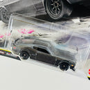 2026 Hot Wheels Premium Car Culture 10th Anniversary Japan Historics 5 77 Toyota Celica negro metálico Llantas de Goma RR base ZAMAC Primera Edición