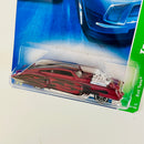 2007 Hot Wheels Treasure Hunts Evil Twin rojo metálico OH5