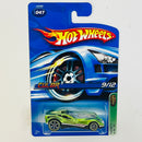 2006 Hot Wheels Treasure Hunt T-Hunt CUL8R verde Spectraflame CM6