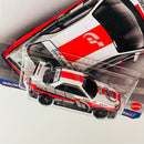 2025 Hot Wheels Premium Pop Culture Gran Turismo 7 Nissan Skyline GT-R BNR34 blanco Llantas de Goma RR