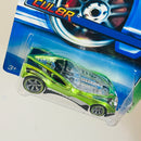 2006 Hot Wheels Treasure Hunt T-Hunt CUL8R verde Spectraflame CM6